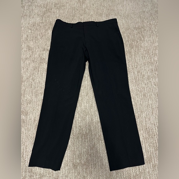 J Ferrar slim fit black trousers - Picture 4 of 4
